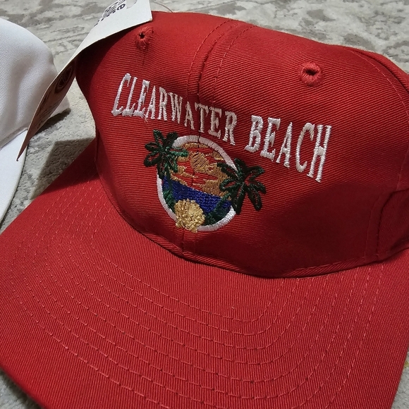 Vintage The Game Clearwater Beach Adjustable Hat - Picture 4 of 7